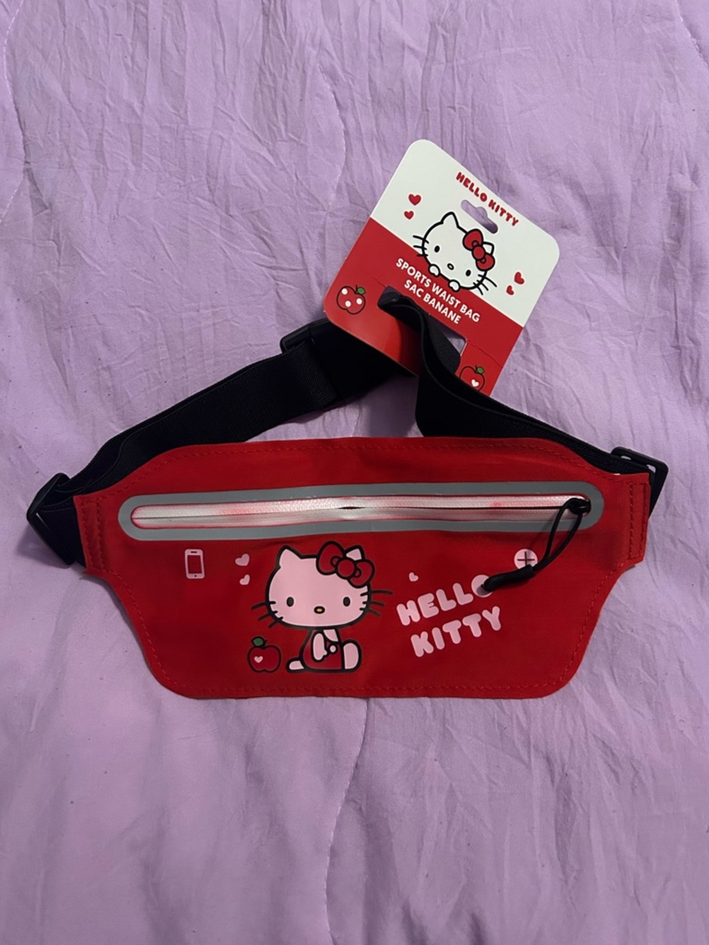 Hello Kitty Waist Phone Bag